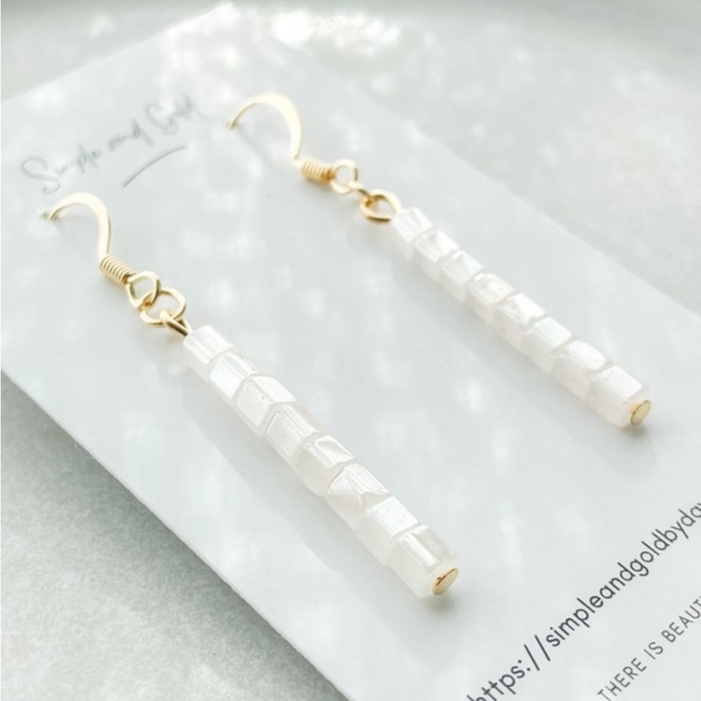 Beaded Dangle Earrings